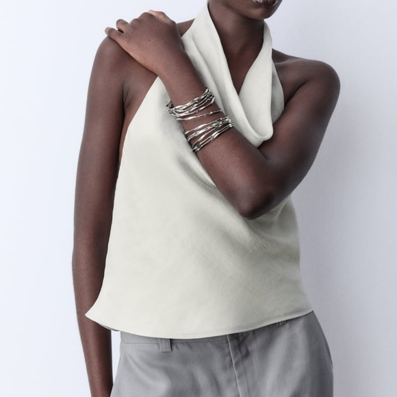 🥀 Zara metal bangles - Picture 4 of 5